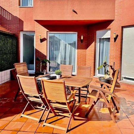Planta Baja-Jardin-Parking Leilighet Santander Eksteriør bilde
